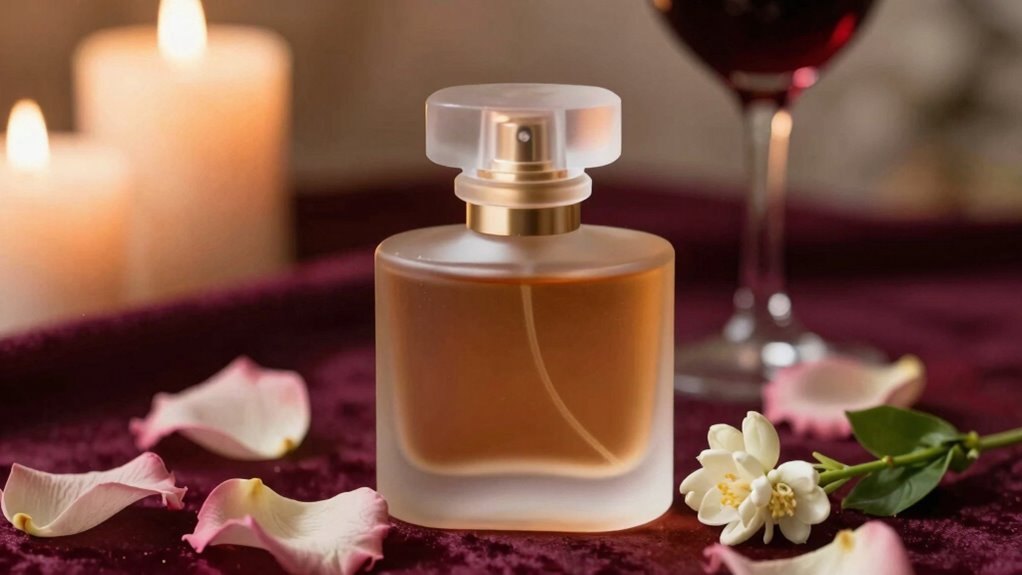 personalized romantic fragrance layering