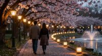 prepare a romantic walk