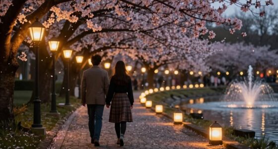 prepare a romantic walk