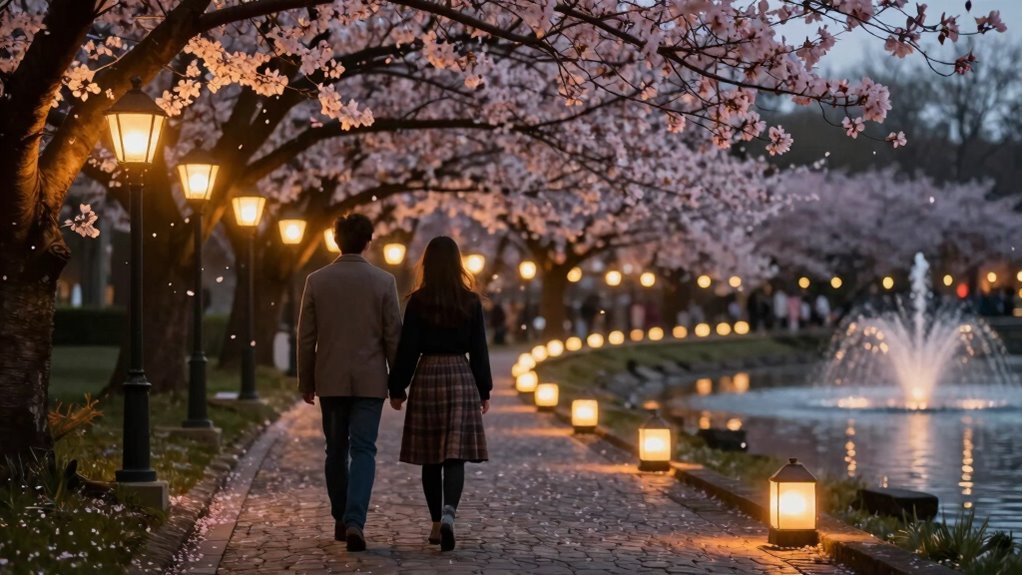 prepare a romantic walk