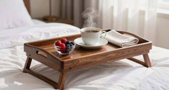 proper setup enhances breakfast