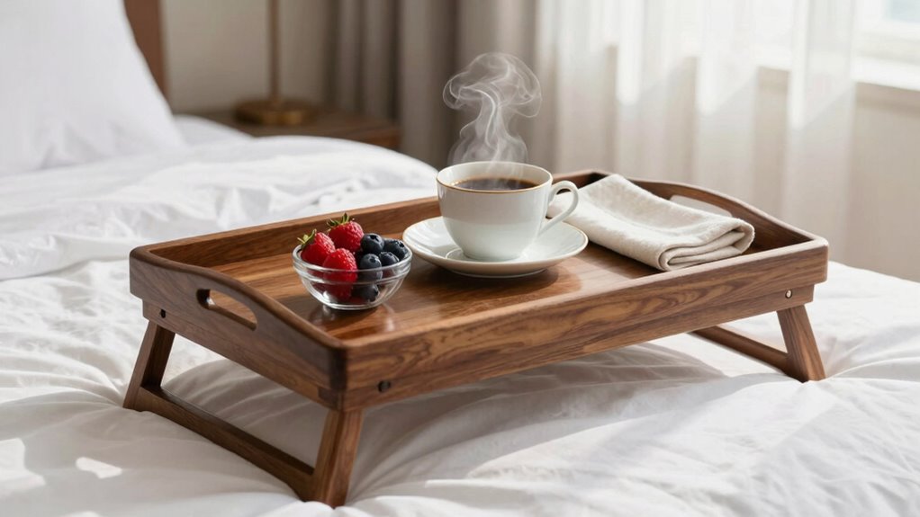 proper setup enhances breakfast