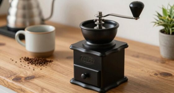 quiet burr grinder upgrade