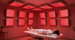 red light therapy panels