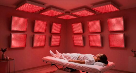 red light therapy panels