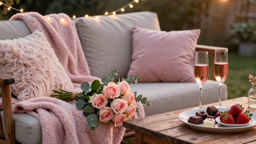 relaxed indulgent valentine s day