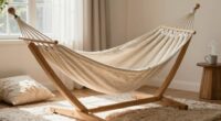 relaxing couple hammock spot