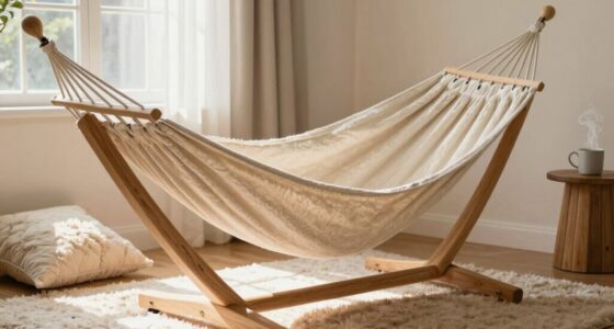 relaxing couple hammock spot