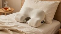 relaxing massage pillow experience