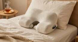 relaxing massage pillow experience