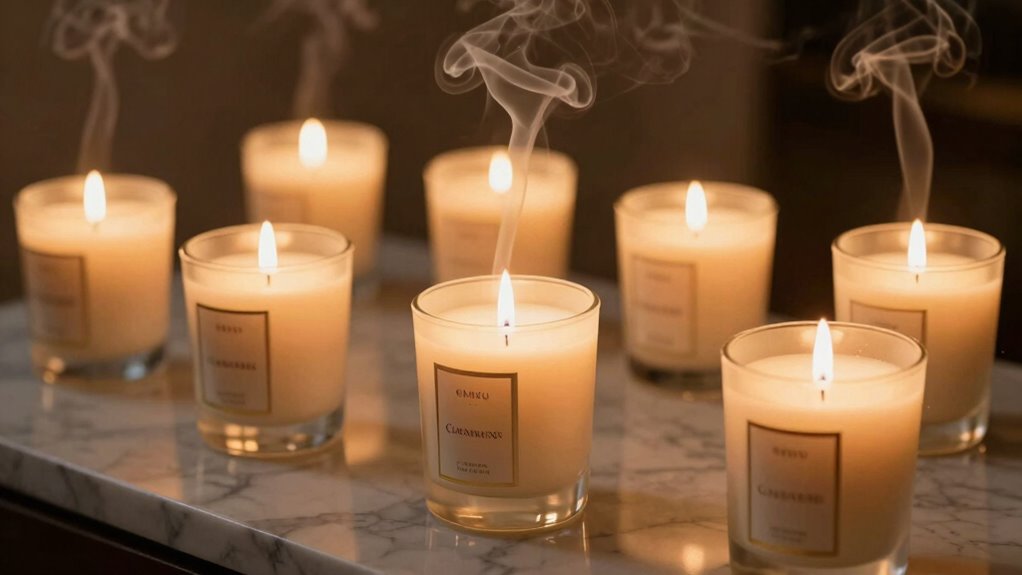 romantic aromatic candle sets