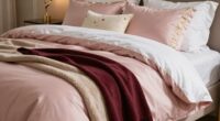 romantic bedding layering formula