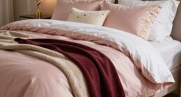 romantic bedding layering formula