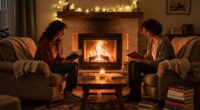 romantic book themed evening