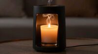 romantic candle warmer lamps