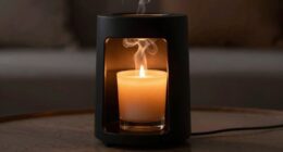 romantic candle warmer lamps