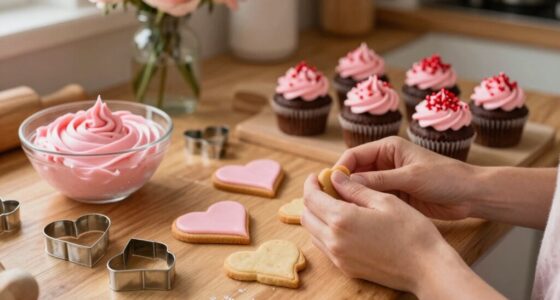 romantic couple baking ideas