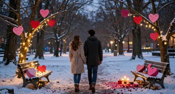 romantic couple s treasure hunt