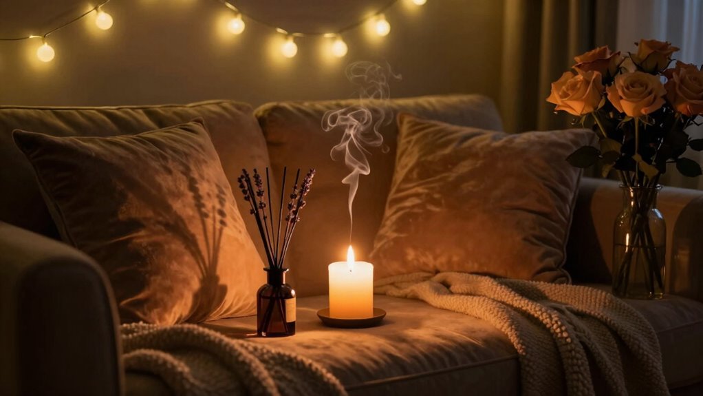 romantic home fragrance ideas