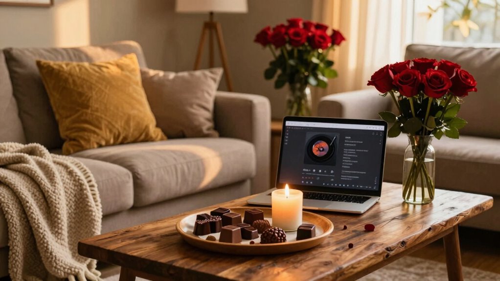 romantic home vacation ideas