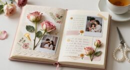 romantic memory scrapbook ideas