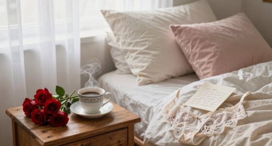 romantic morning valentine s routine