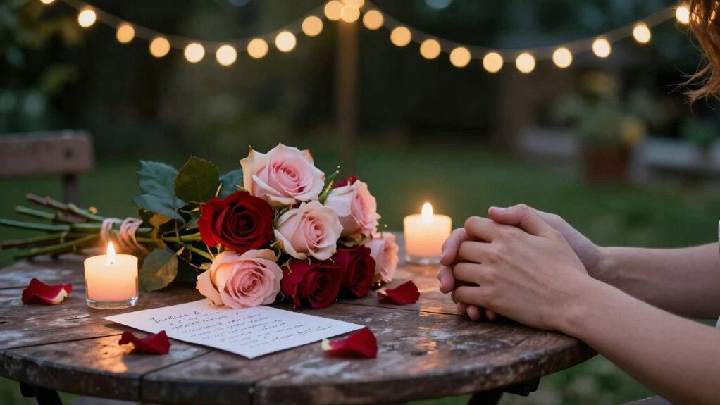 romantic rose day planning