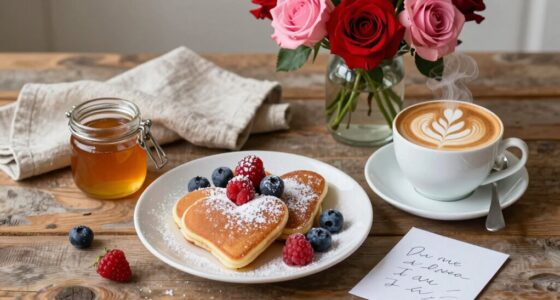 romantic valentine s morning breakfast