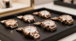 rose gold watches popular