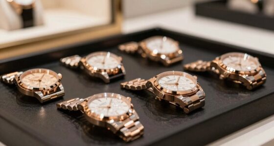 rose gold watches popular