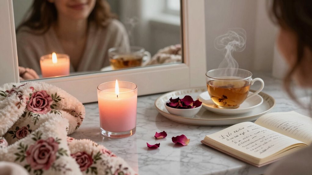 self care gift ideas and ambiance