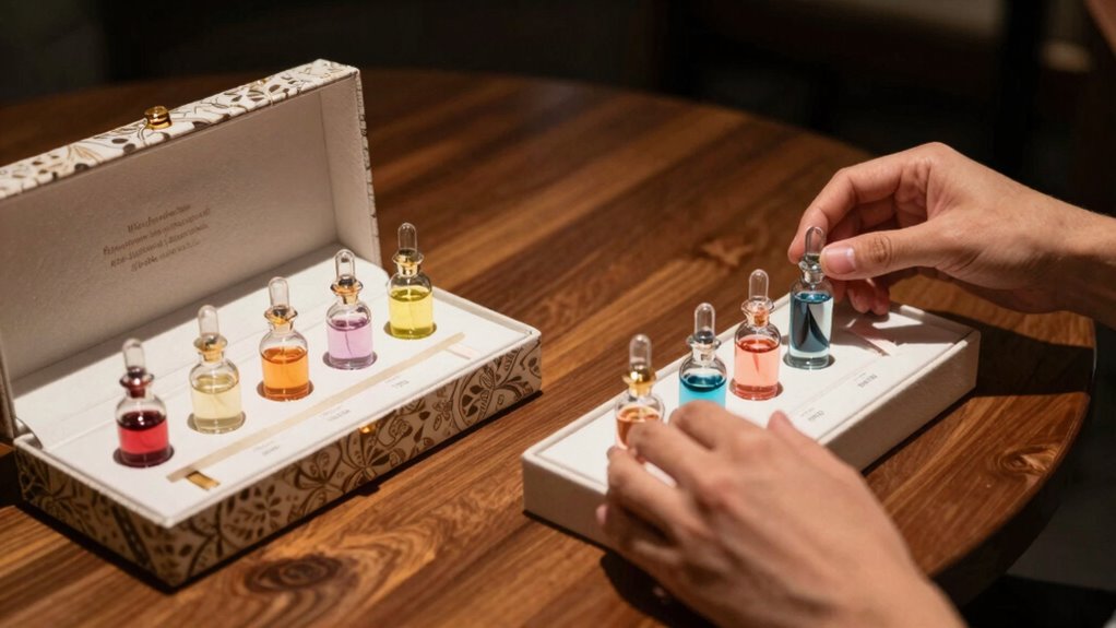 shared fragrance discovery experience