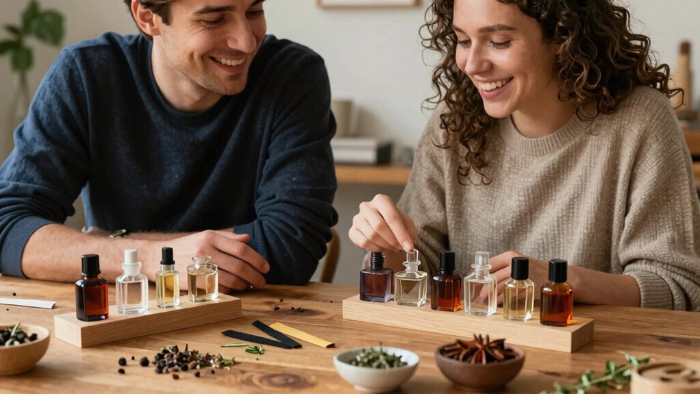 shared scent exploration experience