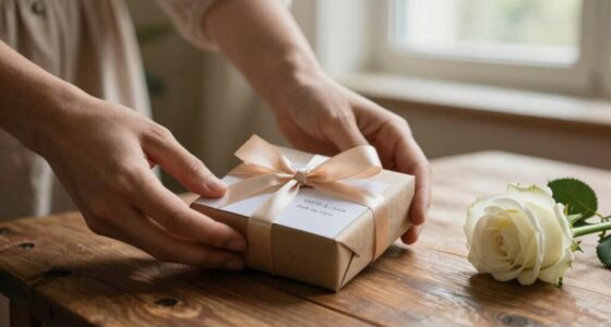 show appreciation beyond romance