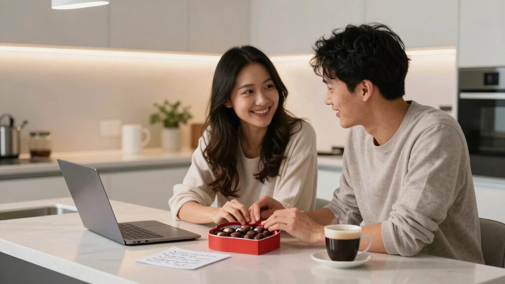 simple intimate valentine s celebration