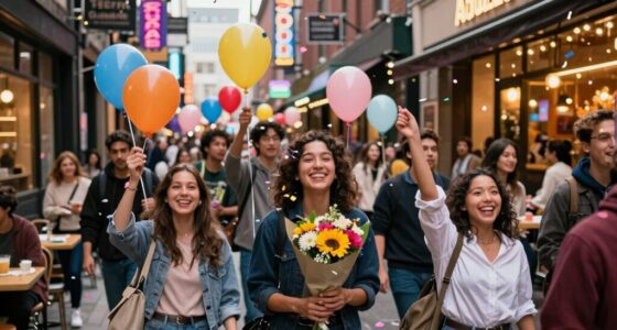singles celebrate independence