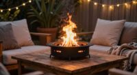 small portable fire pits