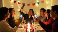 social media and valentine s celebrations