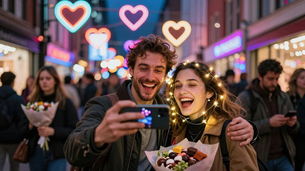 social media transforms love sharing