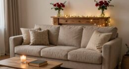subtle romantic home decor