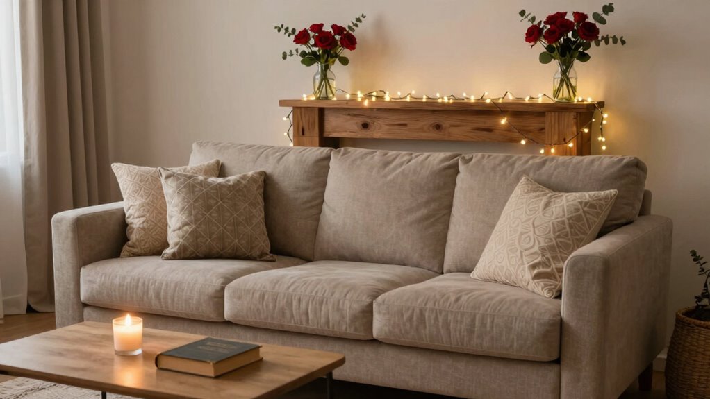 subtle romantic home decor