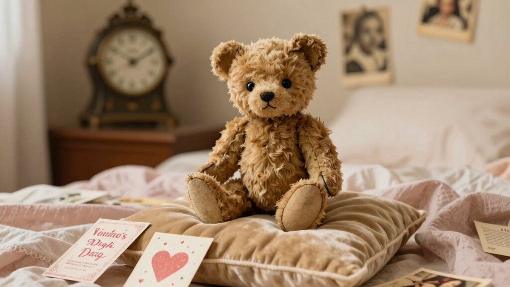teddy bears symbolize love