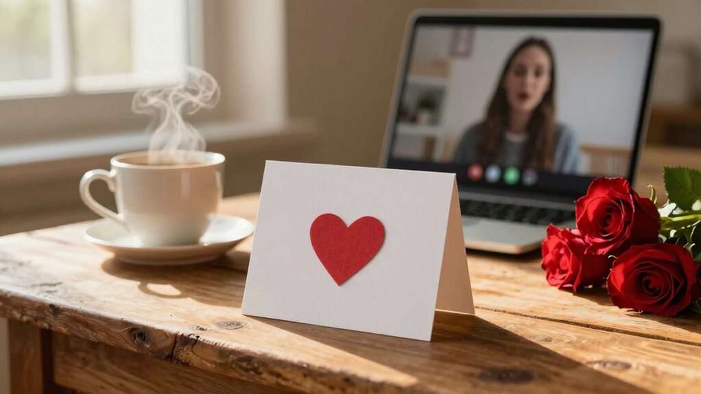 thoughtful long distance valentine gestures