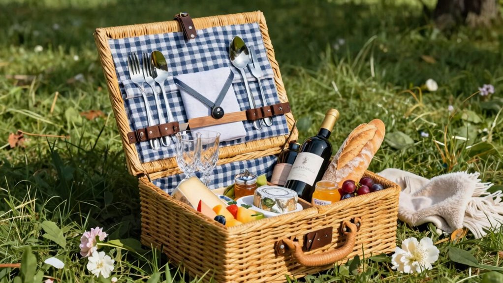 thoughtful outdoor picnic essentials