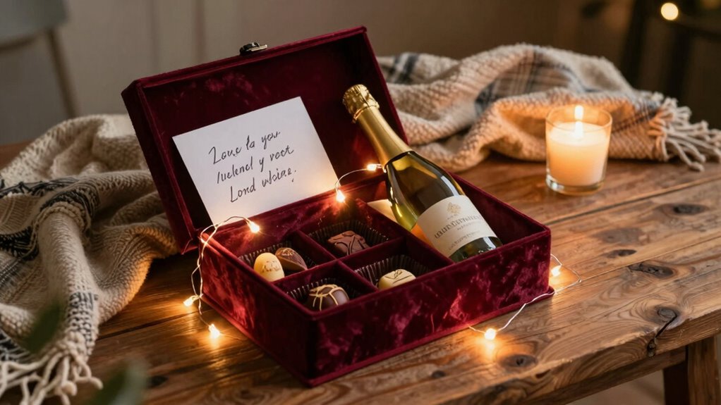 thoughtful personalized romantic surprises