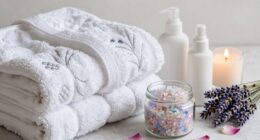 thoughtful relaxing spa essentials