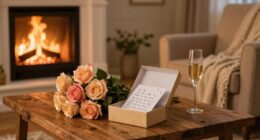 thoughtful spontaneous romantic gesture