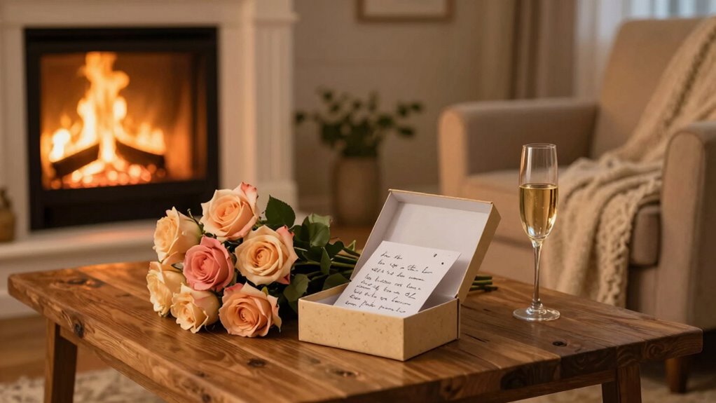 thoughtful spontaneous romantic gesture