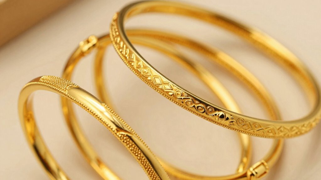 timeless crafted gold elegance