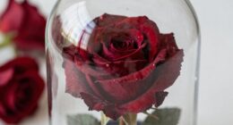 timeless sentimental floral display